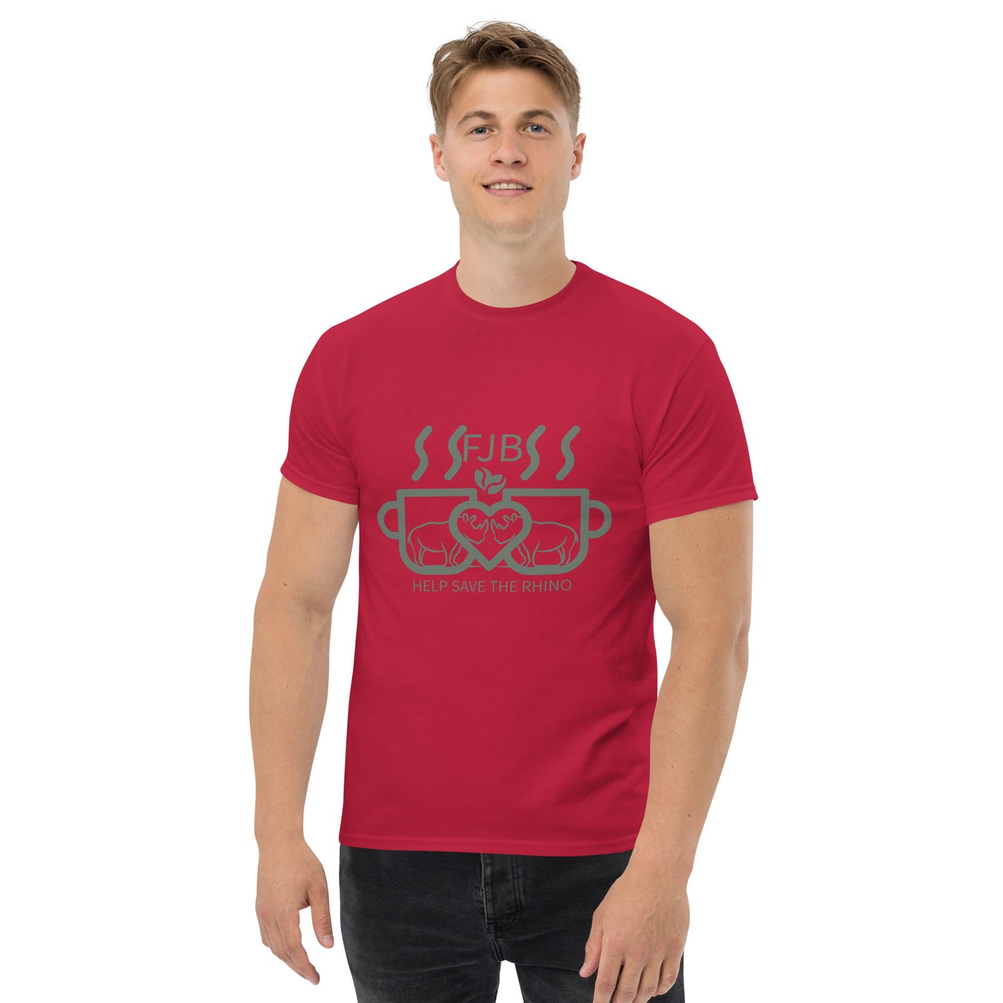 Help Save The Rhino Men's classic tee