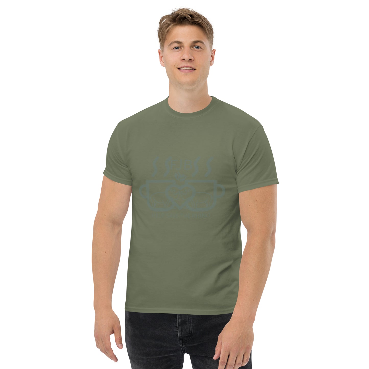 Help Save The Rhino Men's classic tee