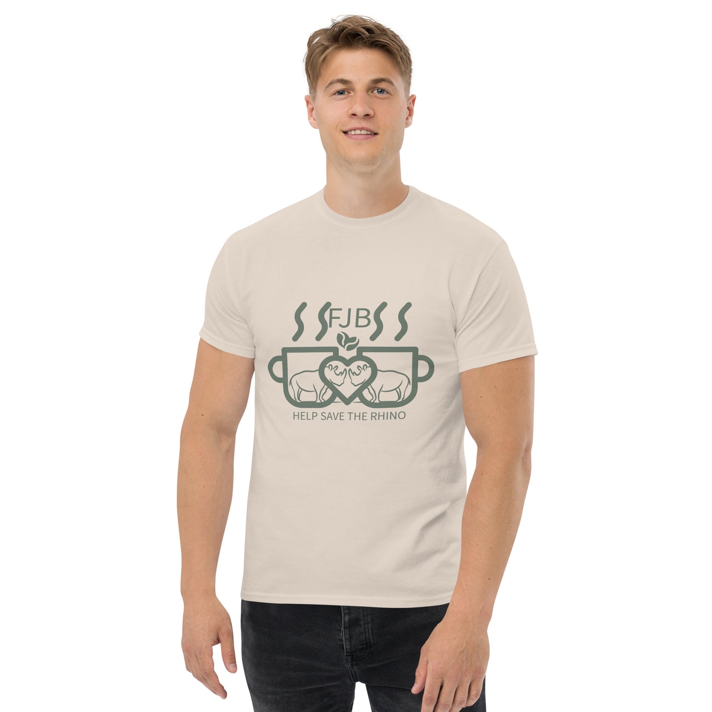 Help Save The Rhino Men's classic tee