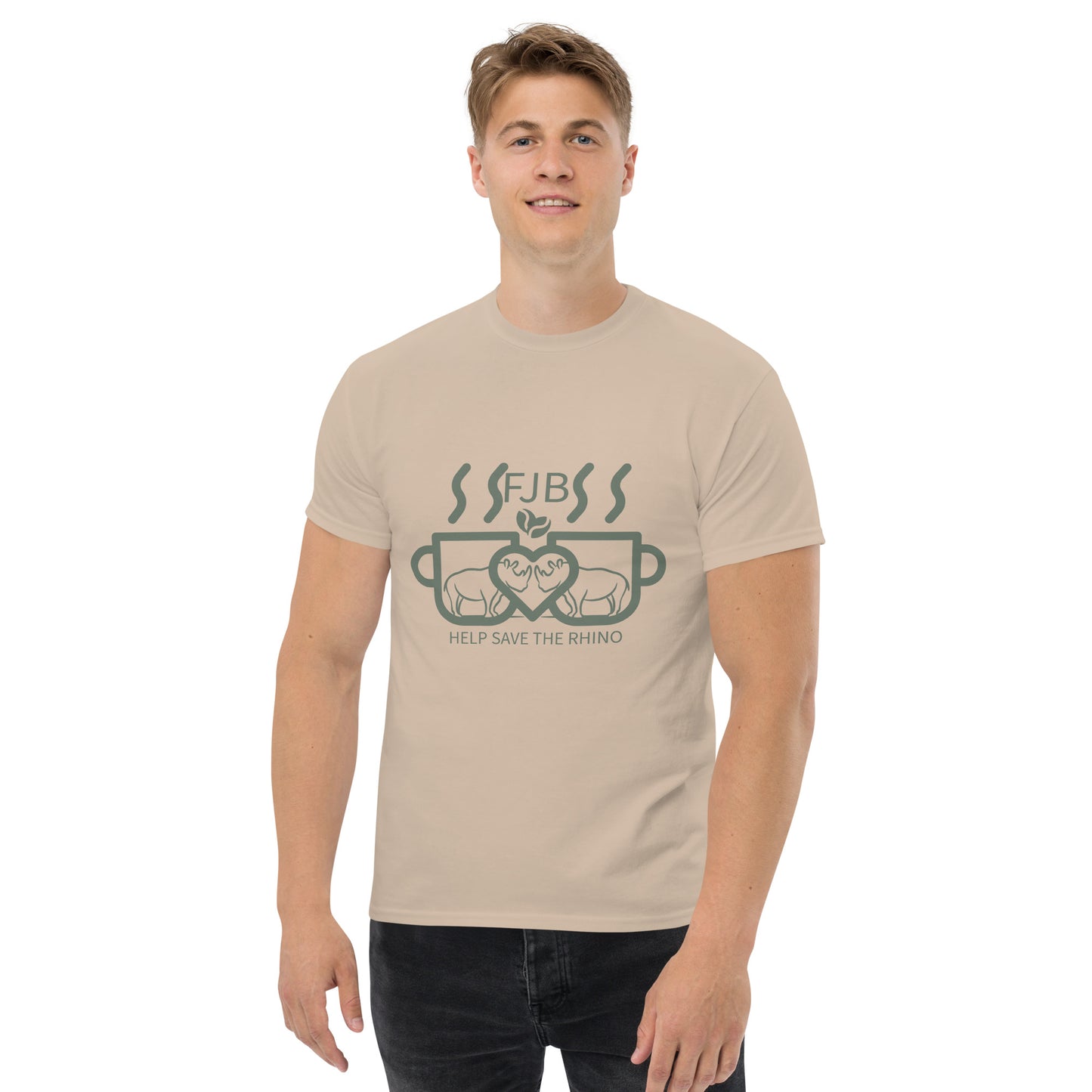 Help Save The Rhino Men's classic tee