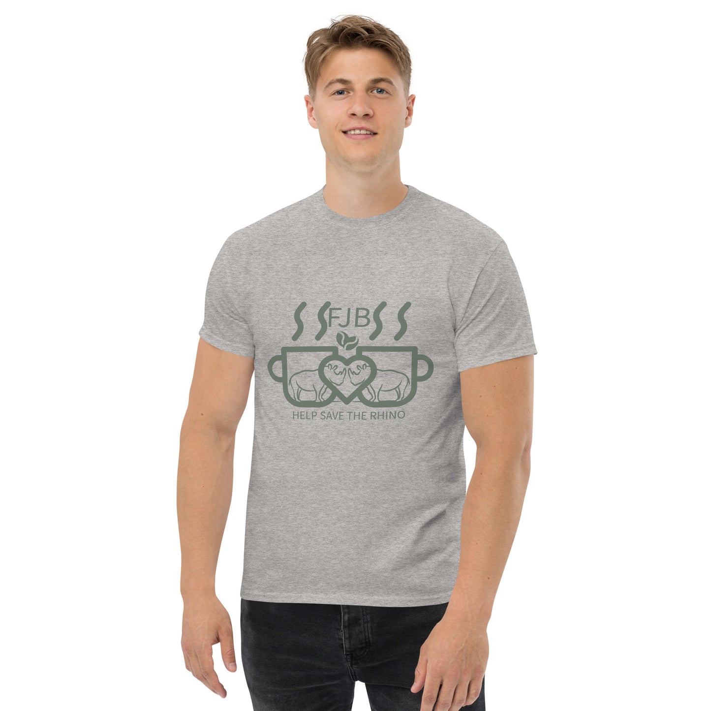 Help Save The Rhino Men's classic tee