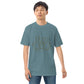 Help Save The Rhino Men’s premium heavyweight tee