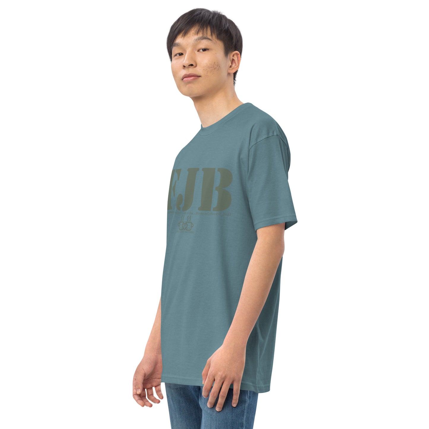 FJB & Help Save The Rhino Men’s premium heavyweight tee