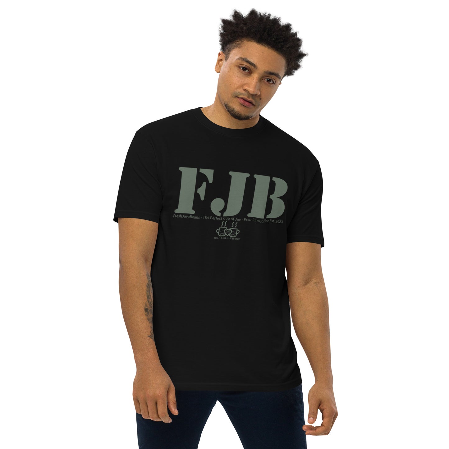 FJB Men’s Premium Heavyweight Tee