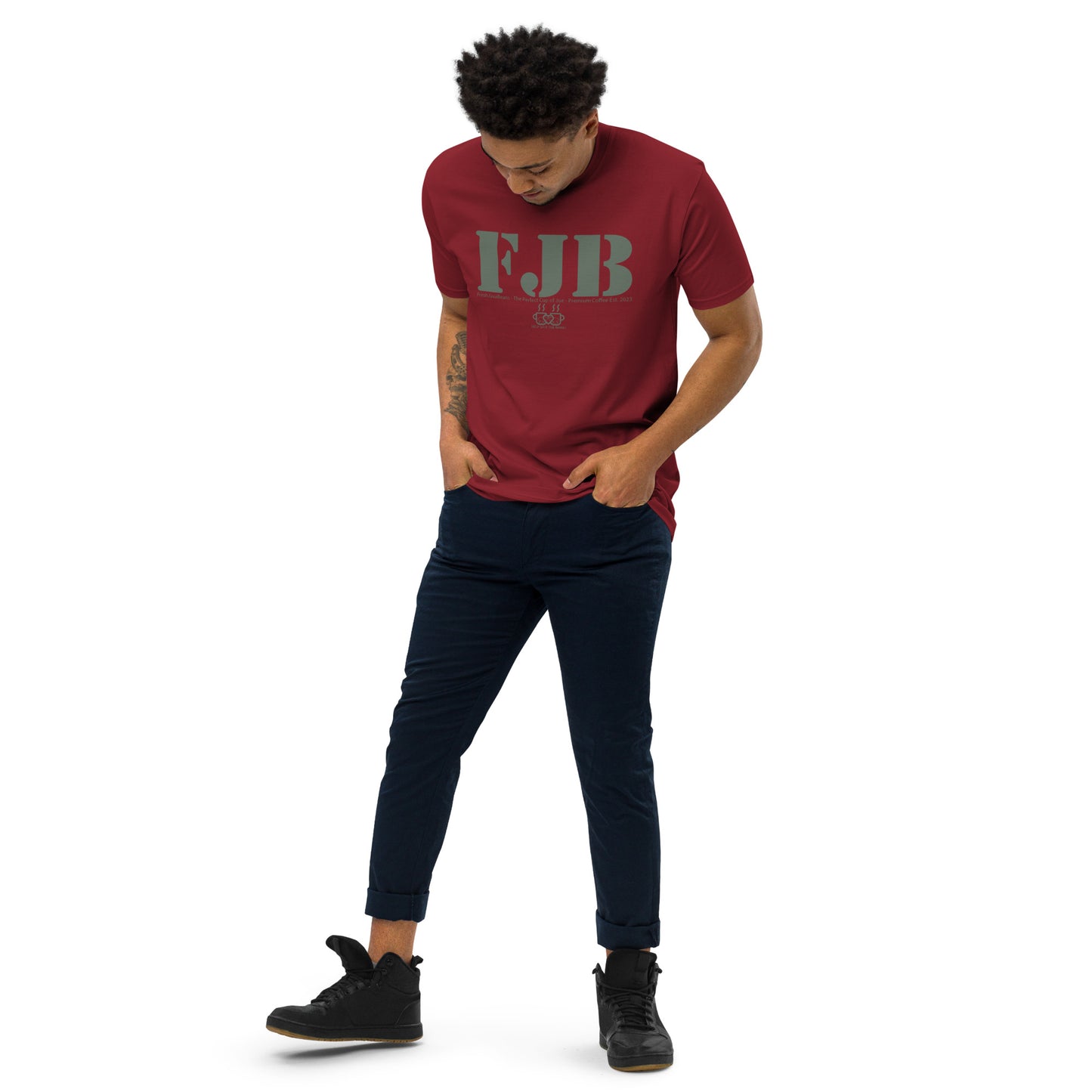 FJB Men’s Premium Heavyweight Tee