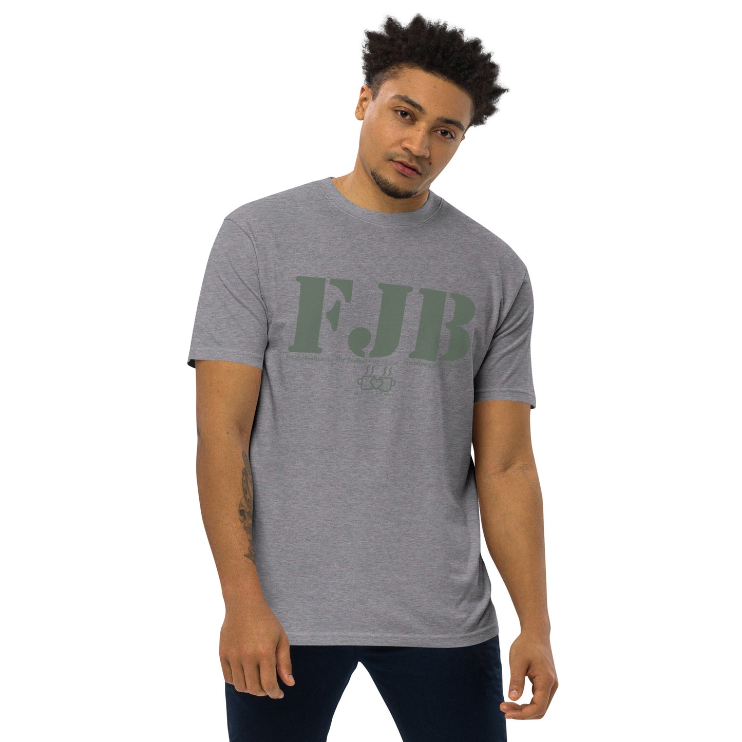 FJB Men’s Premium Heavyweight Tee