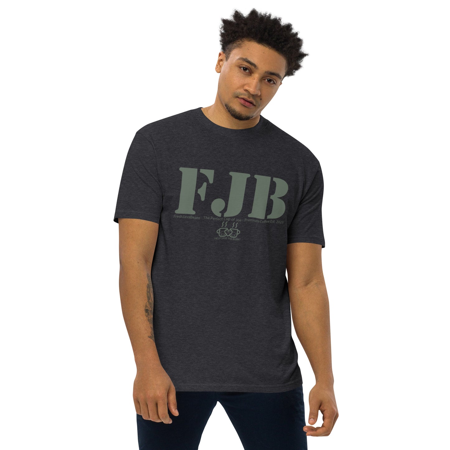 FJB Men’s Premium Heavyweight Tee