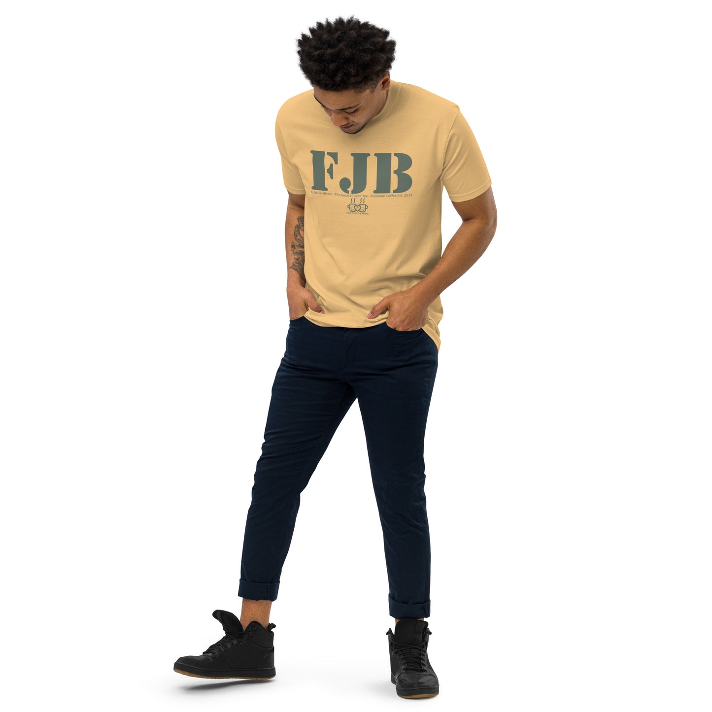 FJB Men’s Premium Heavyweight Tee