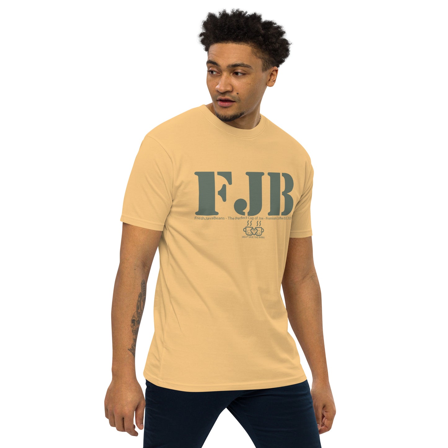 FJB Men’s Premium Heavyweight Tee