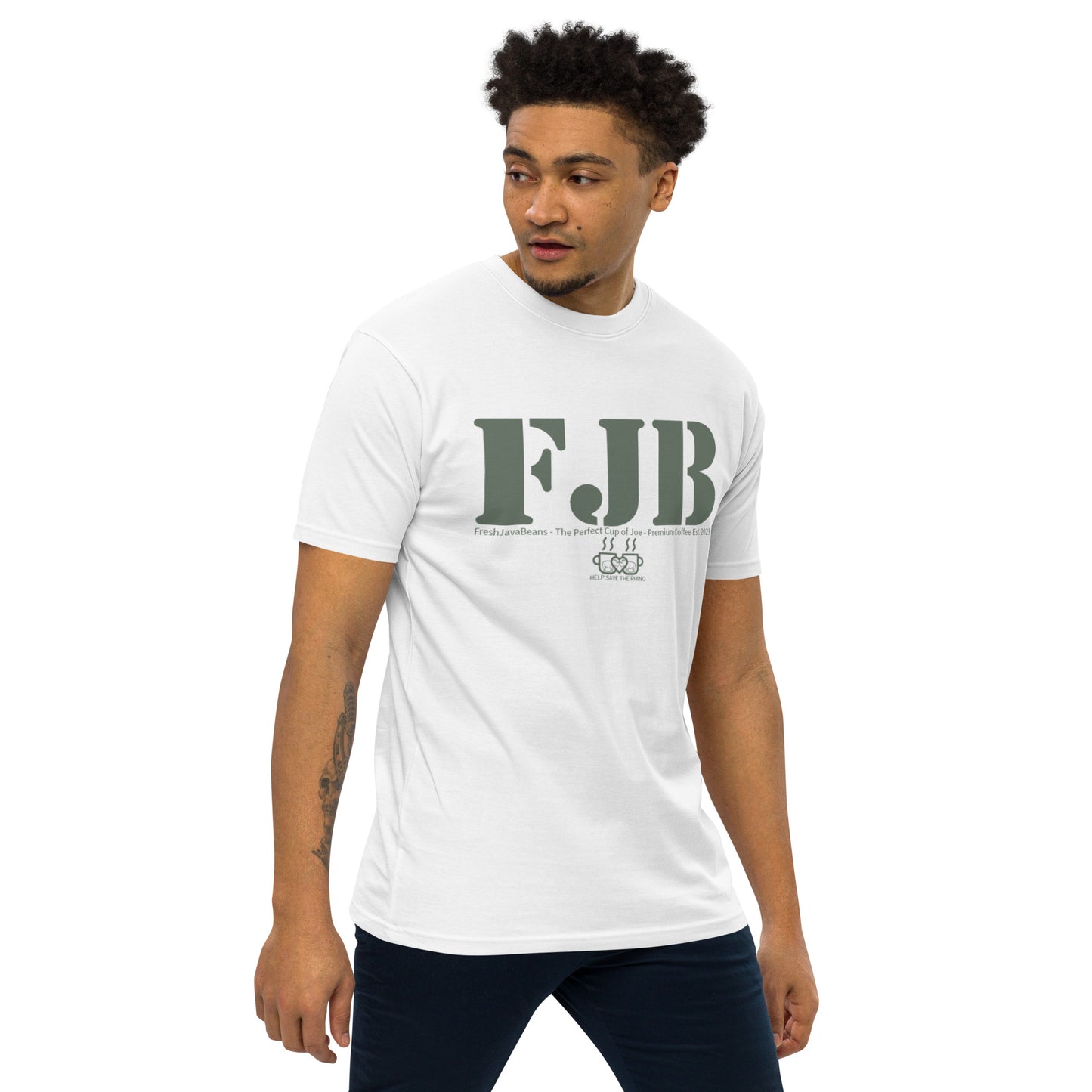 FJB Men’s Premium Heavyweight Tee