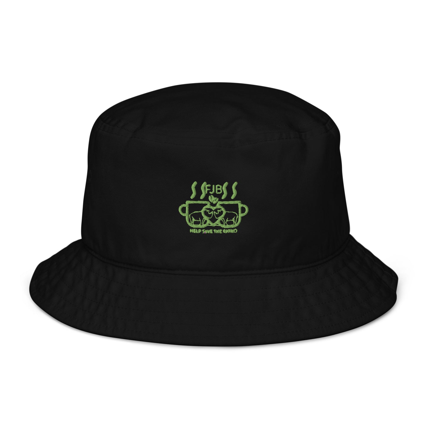 Help Save The Rhino bucket hat