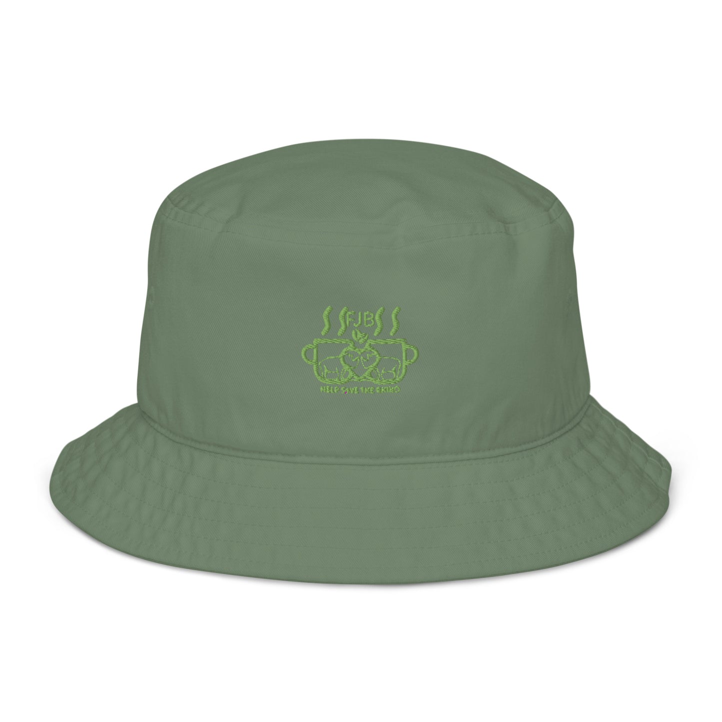 Help Save The Rhino bucket hat