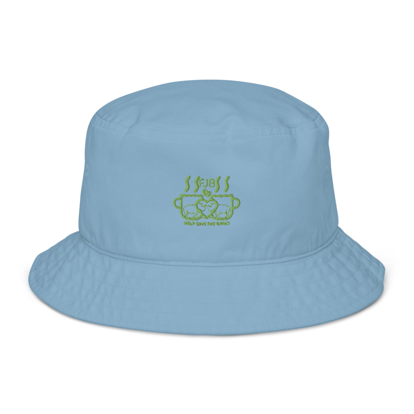 Help Save The Rhino bucket hat