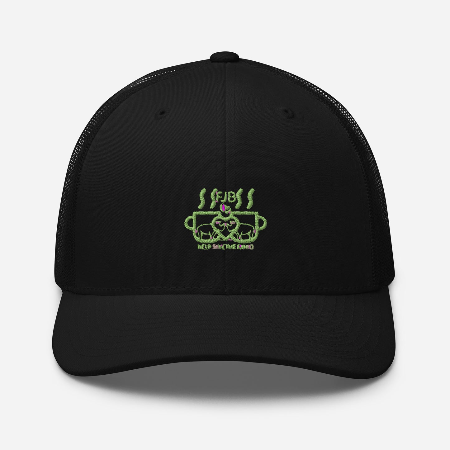 Help Save The Rhino Trucker Cap