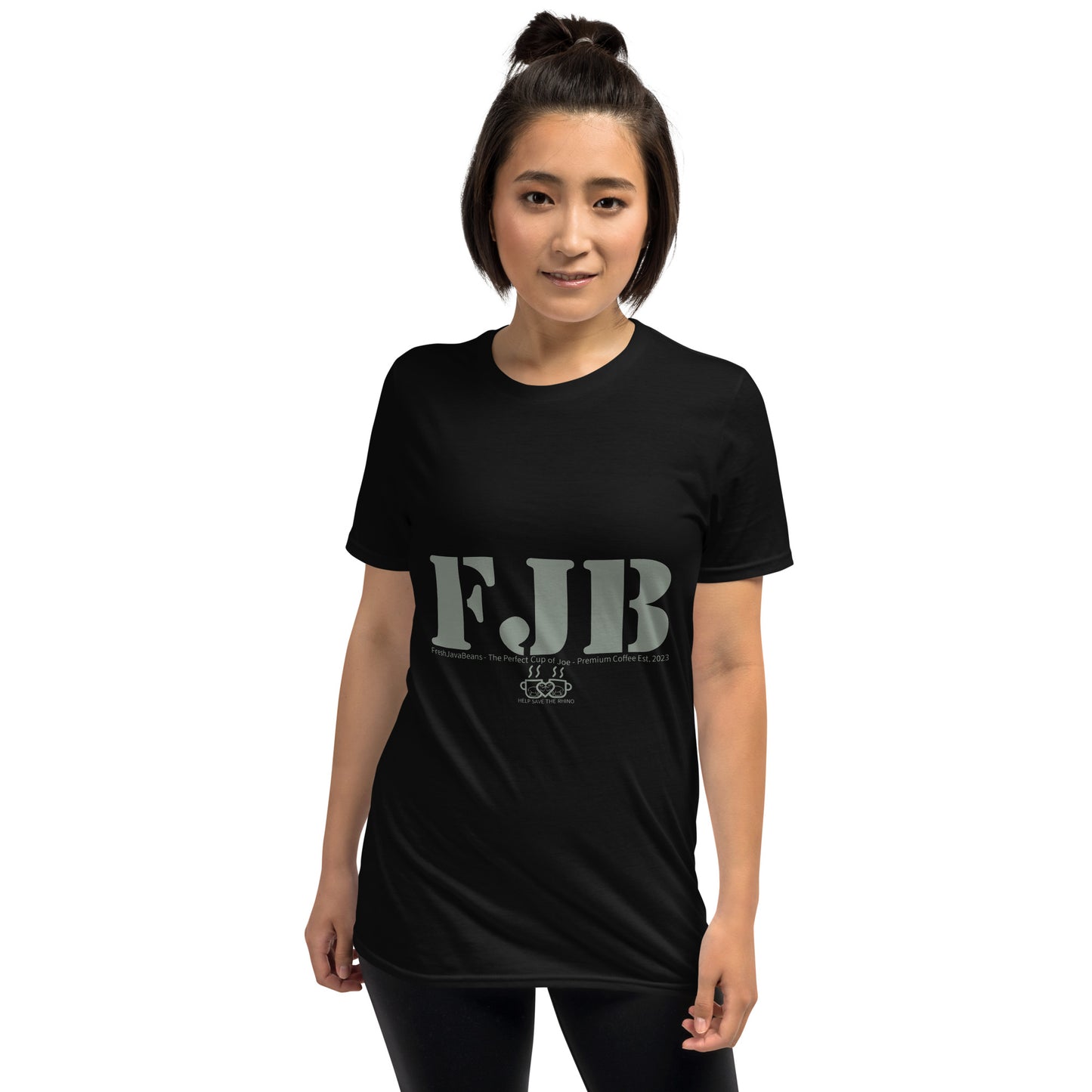 FJB & Help Save The Rhino Short-Sleeve Unisex T-Shirt