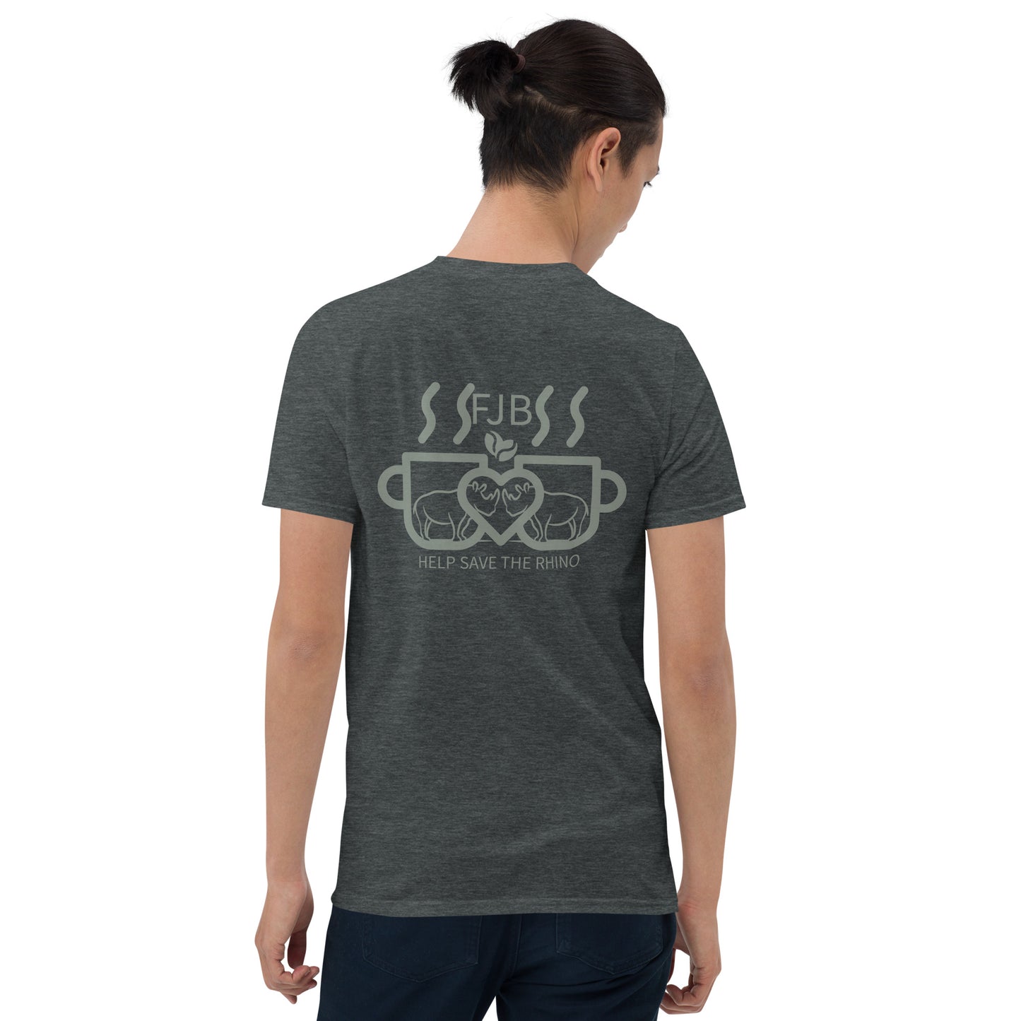 FJB & Help Save The Rhino Short-Sleeve Unisex T-Shirt