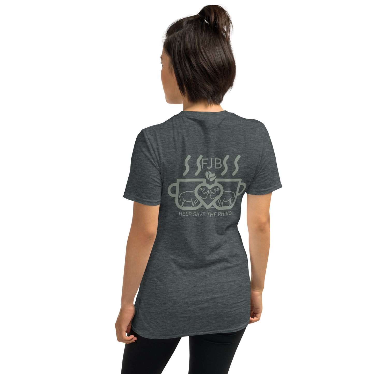 FJB & Help Save The Rhino Short-Sleeve Unisex T-Shirt