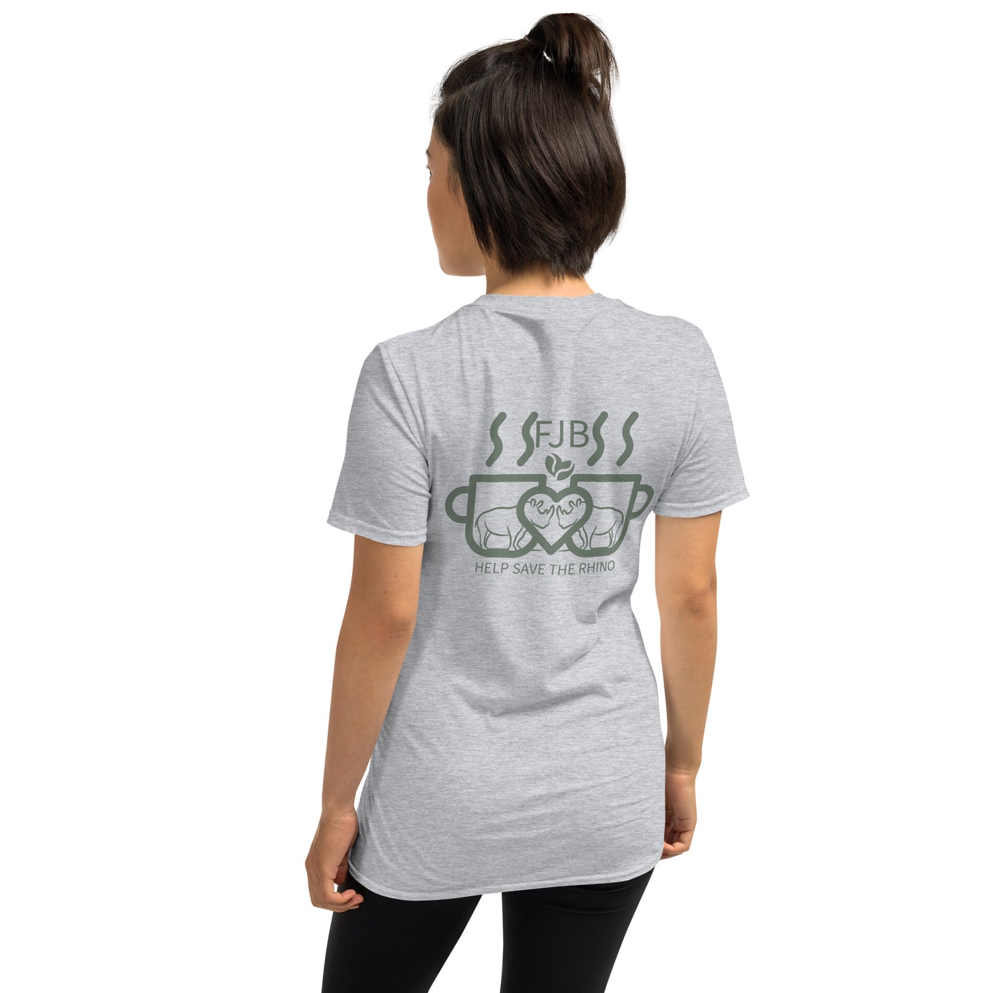 FJB & Help Save The Rhino Short-Sleeve Unisex T-Shirt