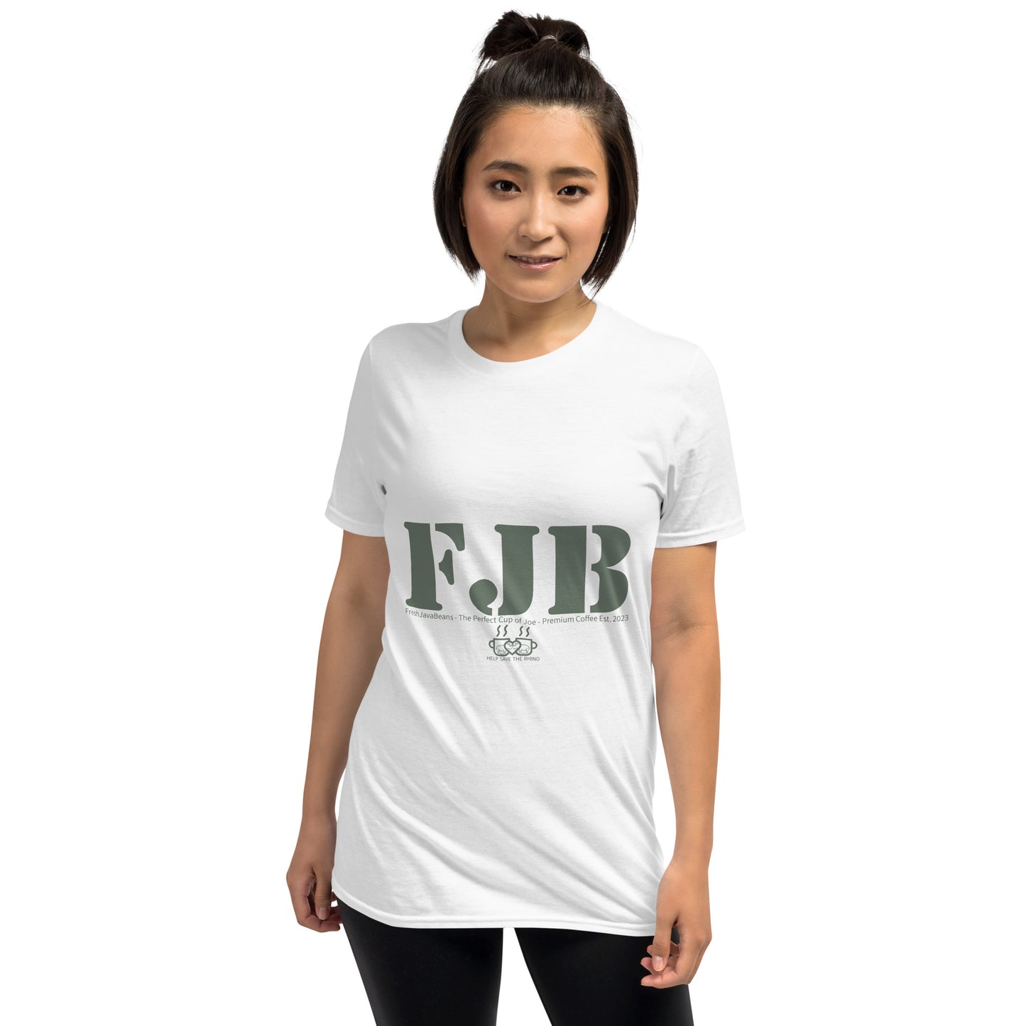 FJB & Help Save The Rhino Short-Sleeve Unisex T-Shirt