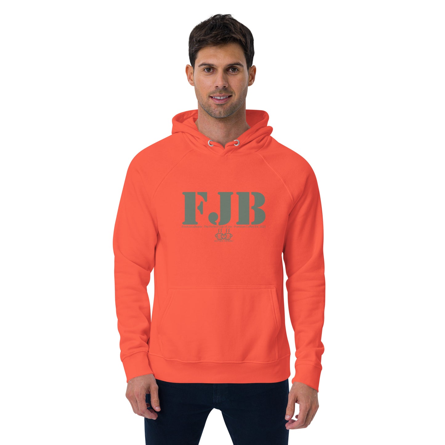 FJB Unisex Eco Raglan Hoodie