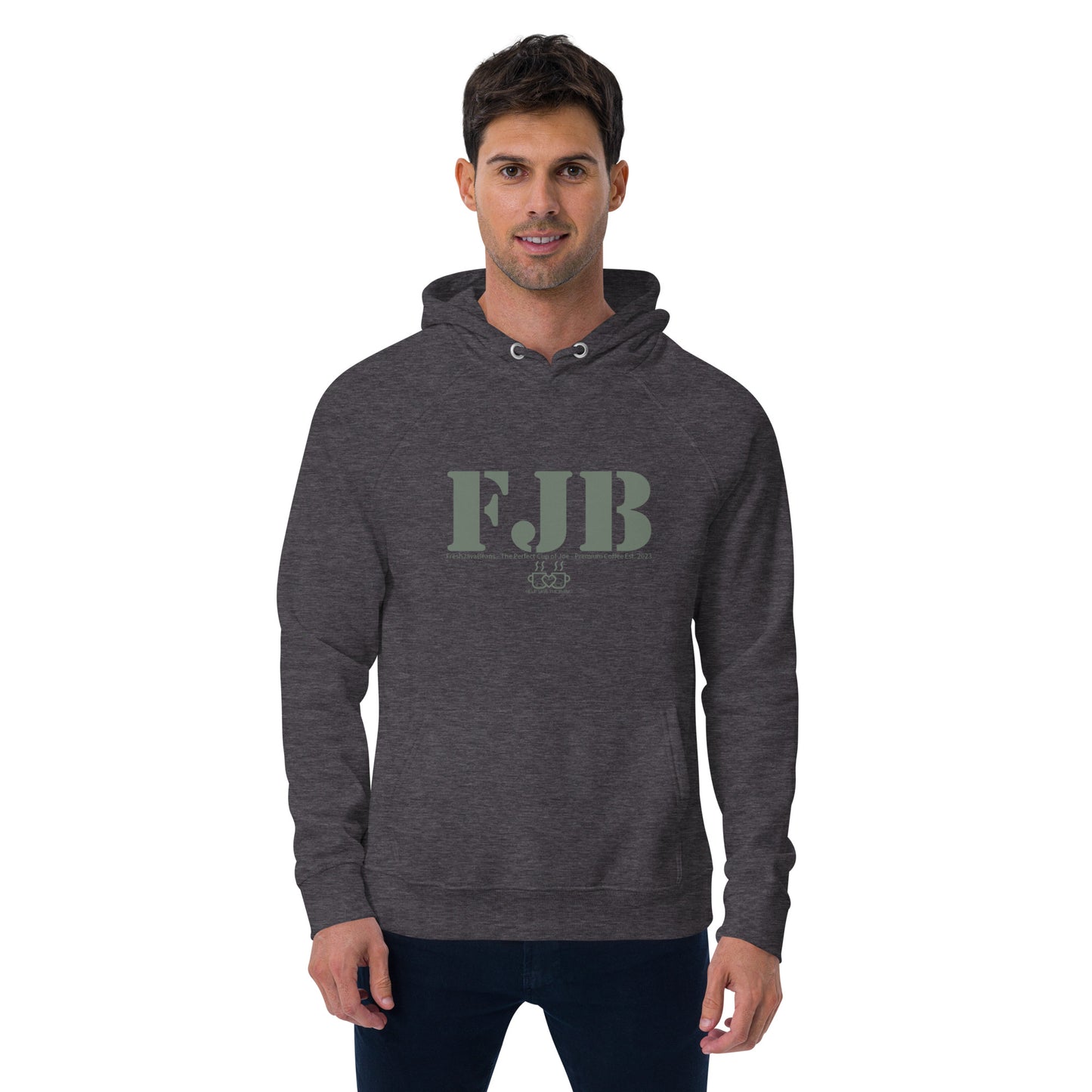 FJB Unisex Eco Raglan Hoodie