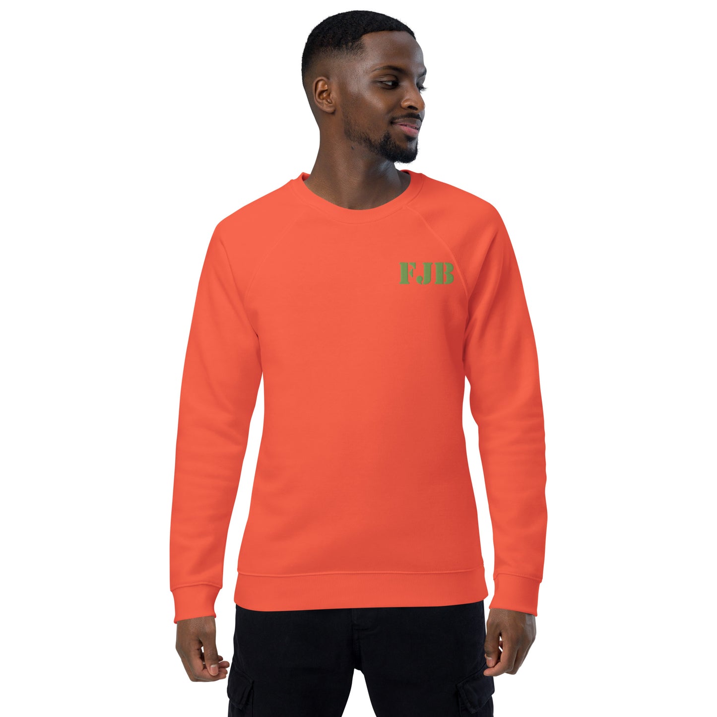 FJB Unisex Organic Raglan Sweatshirt