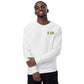 FJB Unisex Organic Raglan Sweatshirt