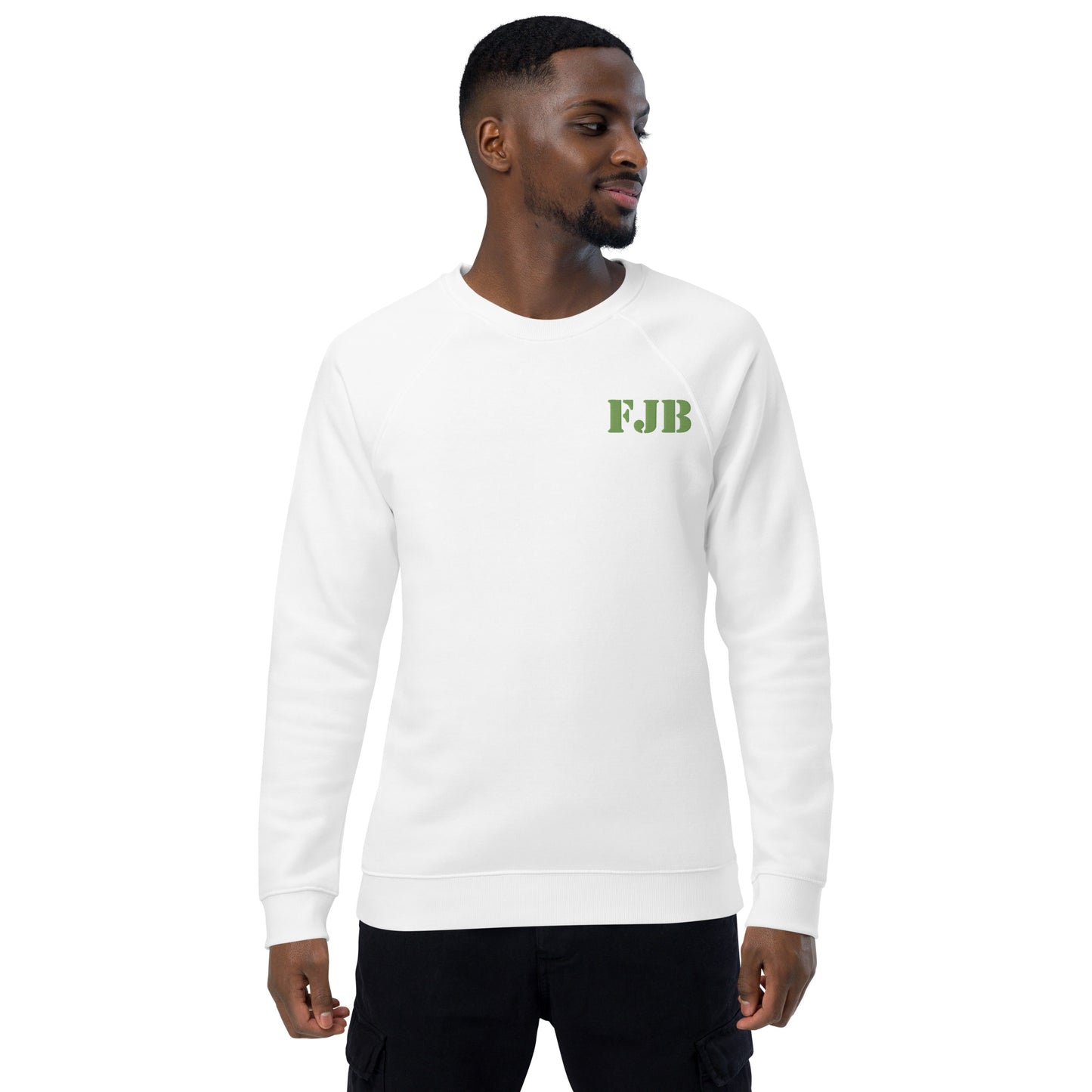 FJB Unisex Organic Raglan Sweatshirt