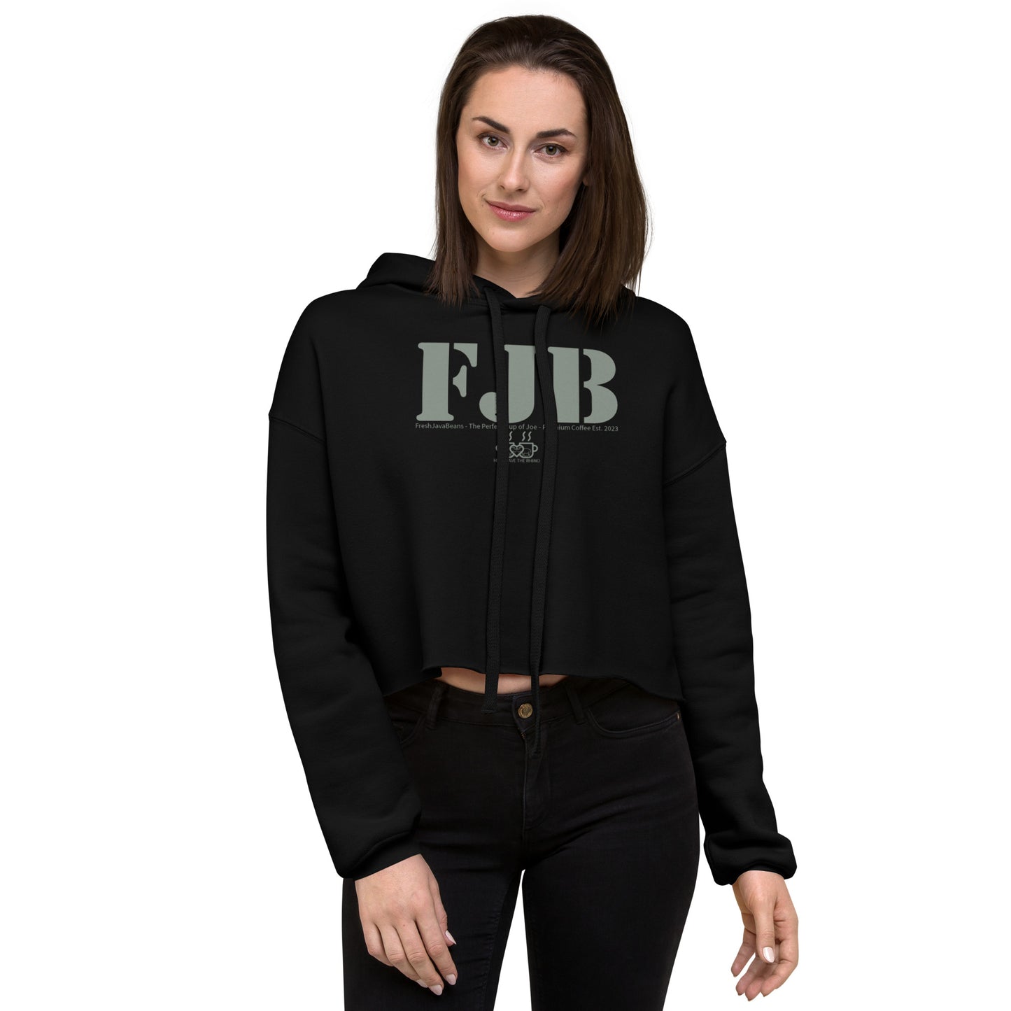 FJB Crop Hoodie