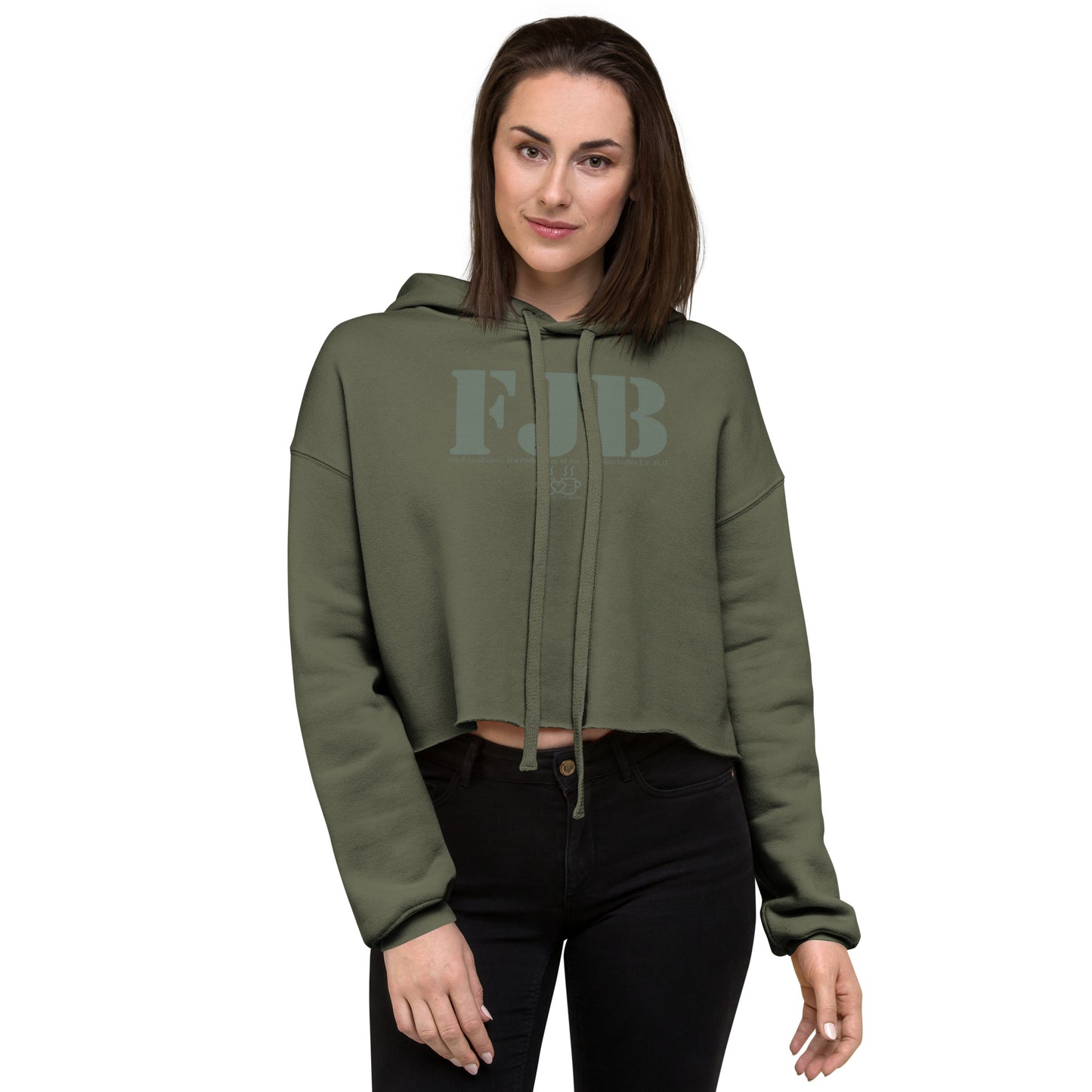 FJB Crop Hoodie