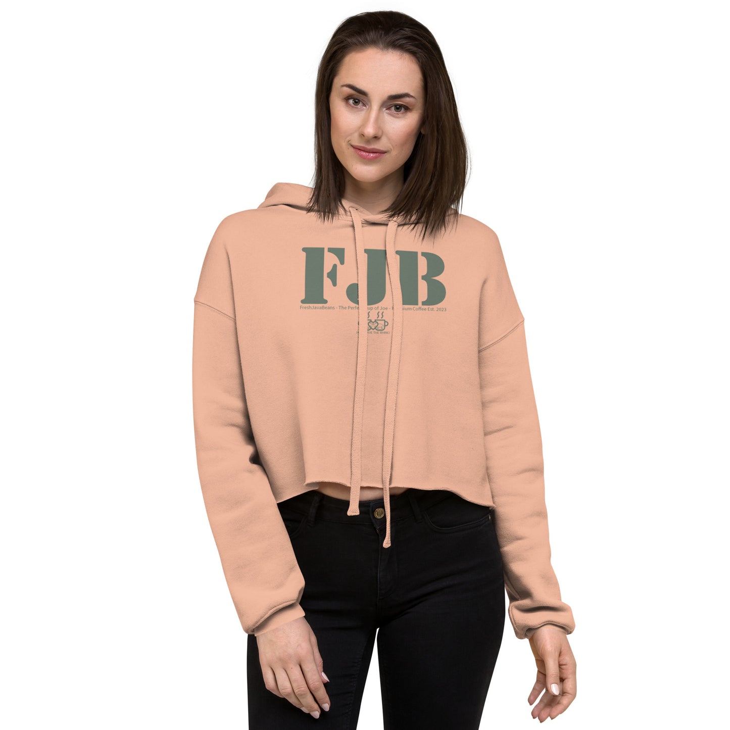 FJB Crop Hoodie