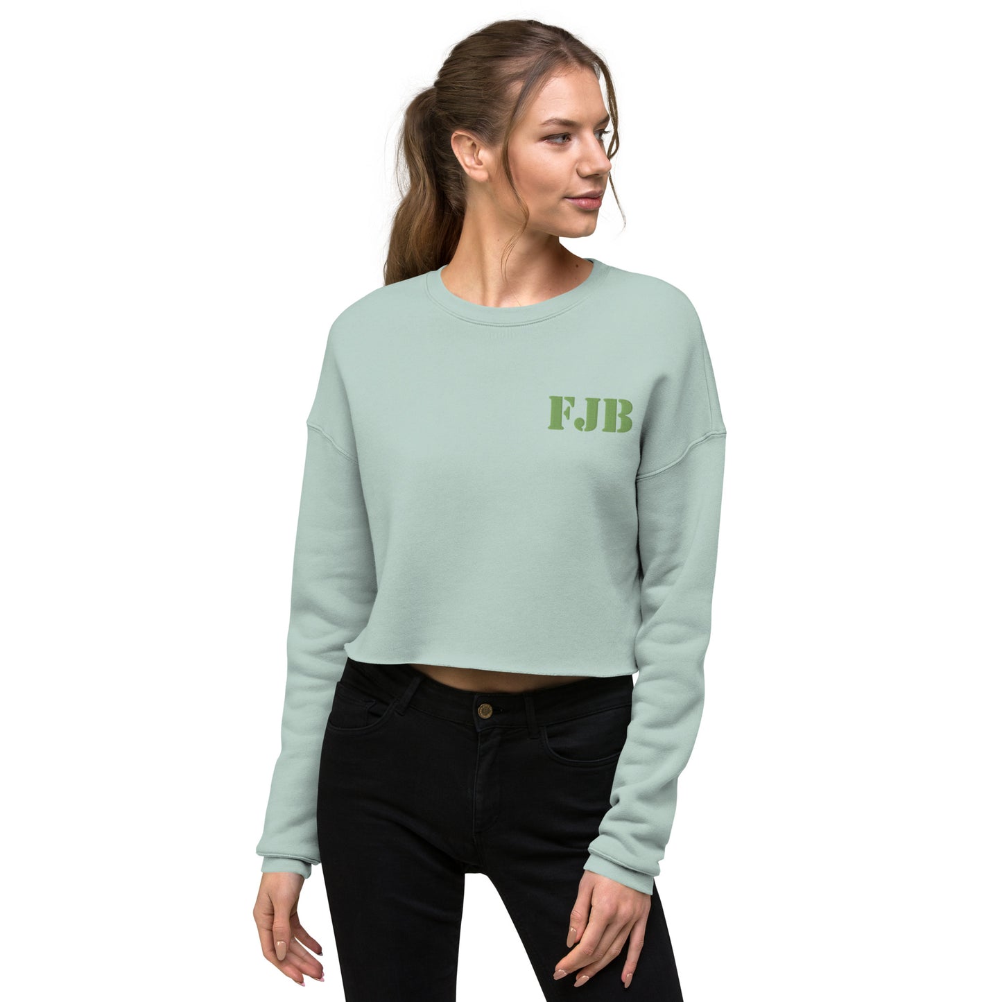 FJB Crop Sweatshirt