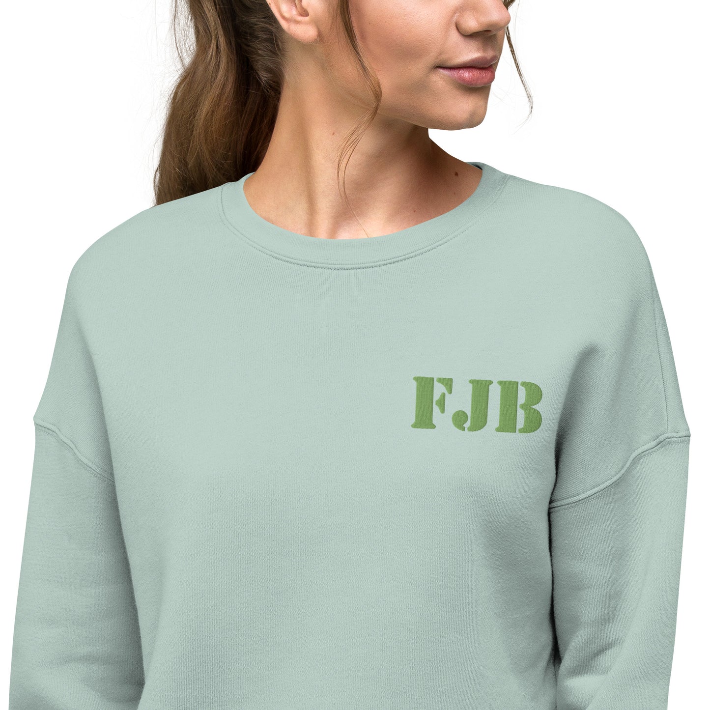 FJB Crop Sweatshirt