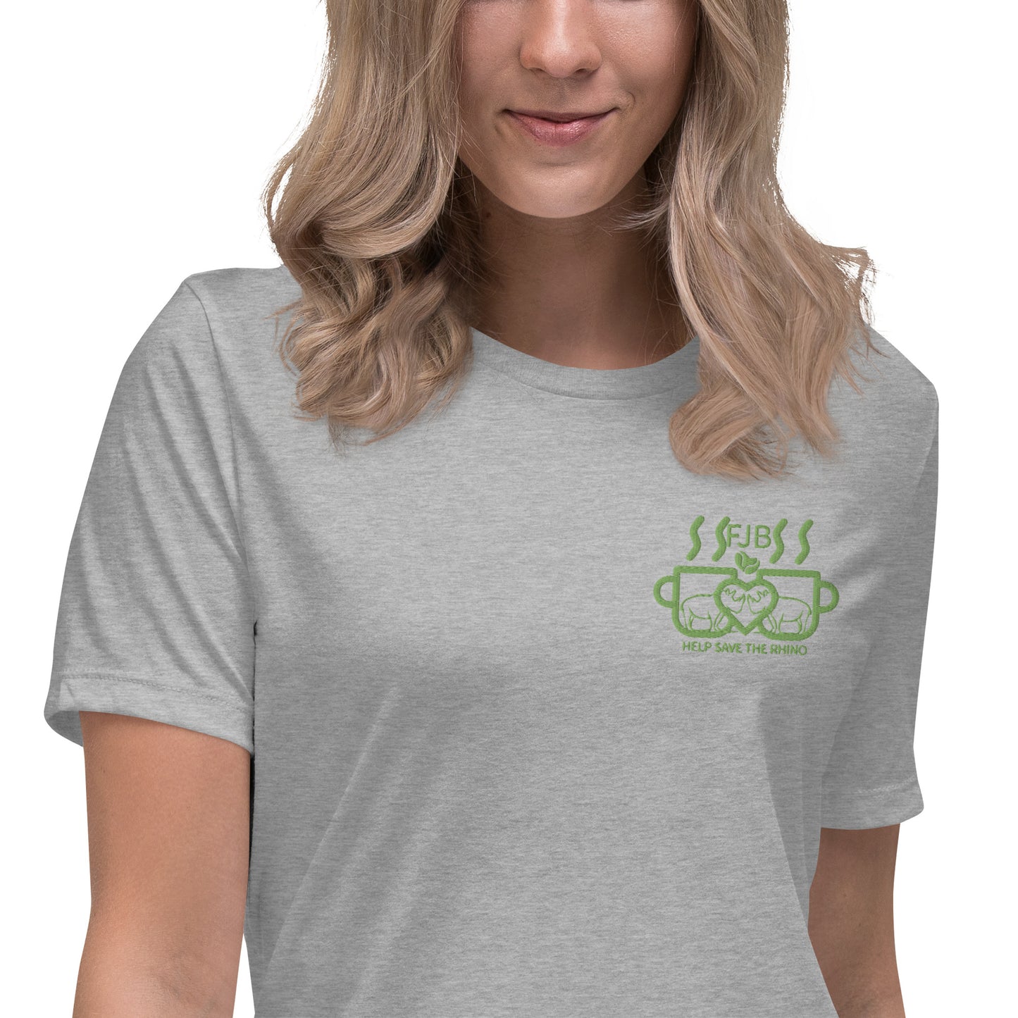 Help Save The Rhino Women's Relaxed T-Shirt