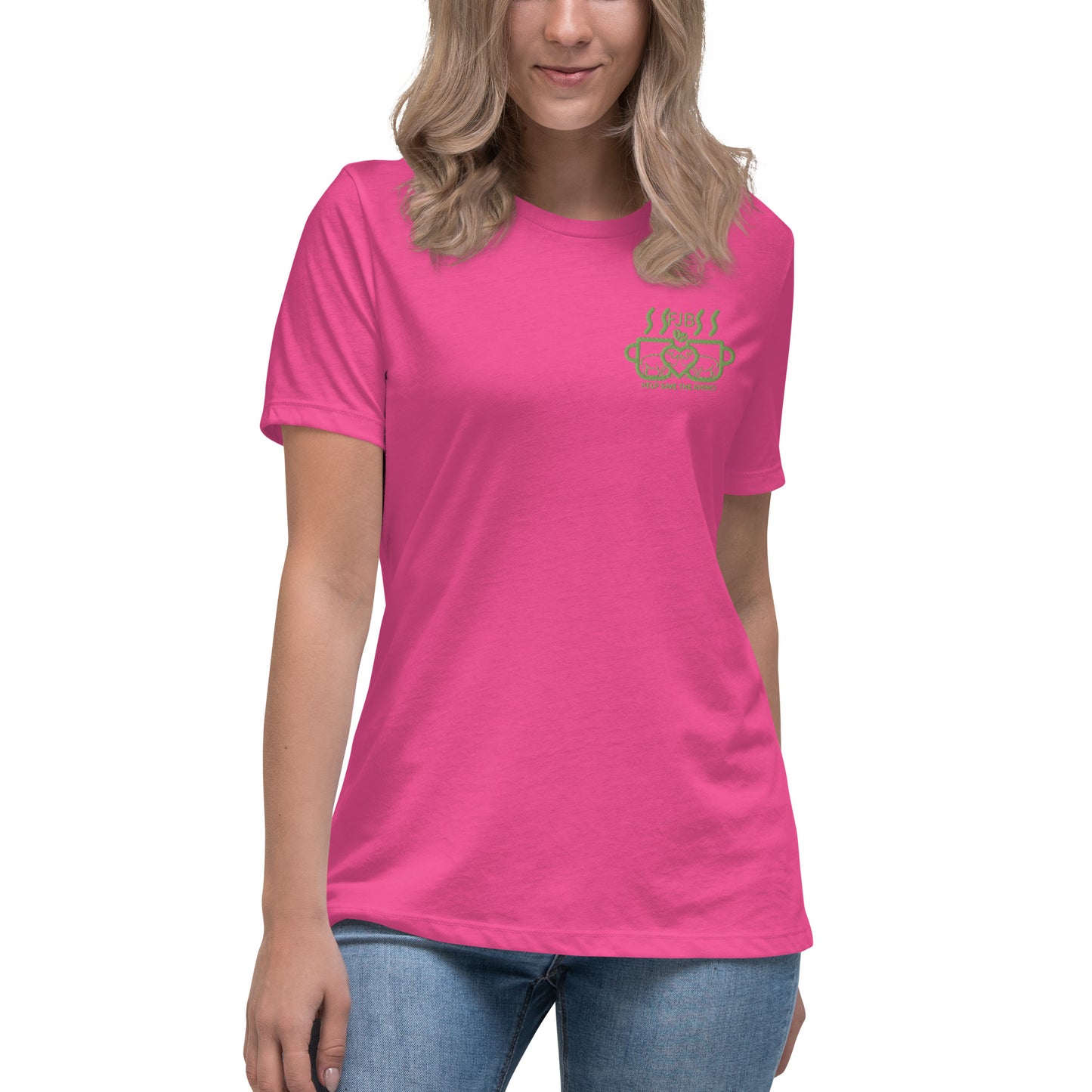 Help Save The Rhino Women's Relaxed T-Shirt