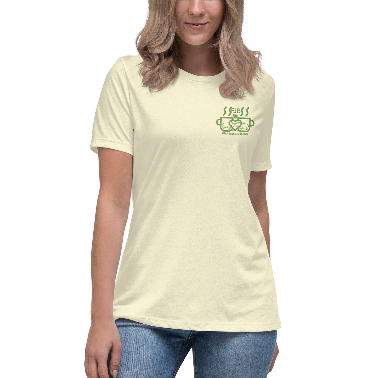 Help Save The Rhino Women's Relaxed T-Shirt