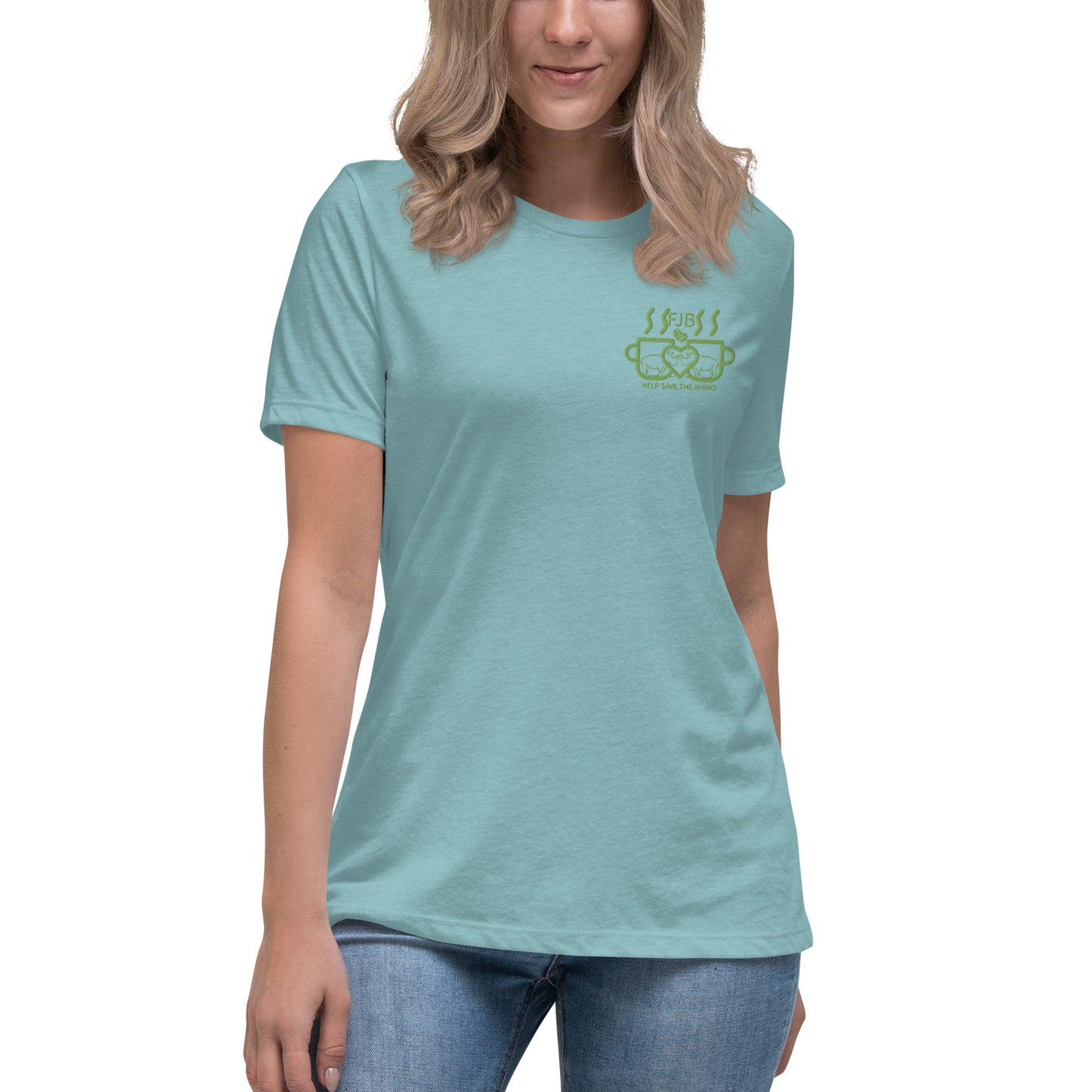 Help Save The Rhino Women's Relaxed T-Shirt