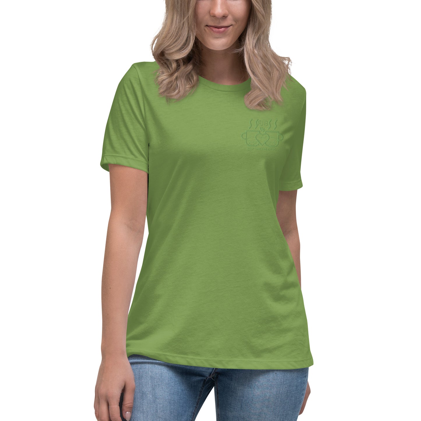 Help Save The Rhino Women's Relaxed T-Shirt