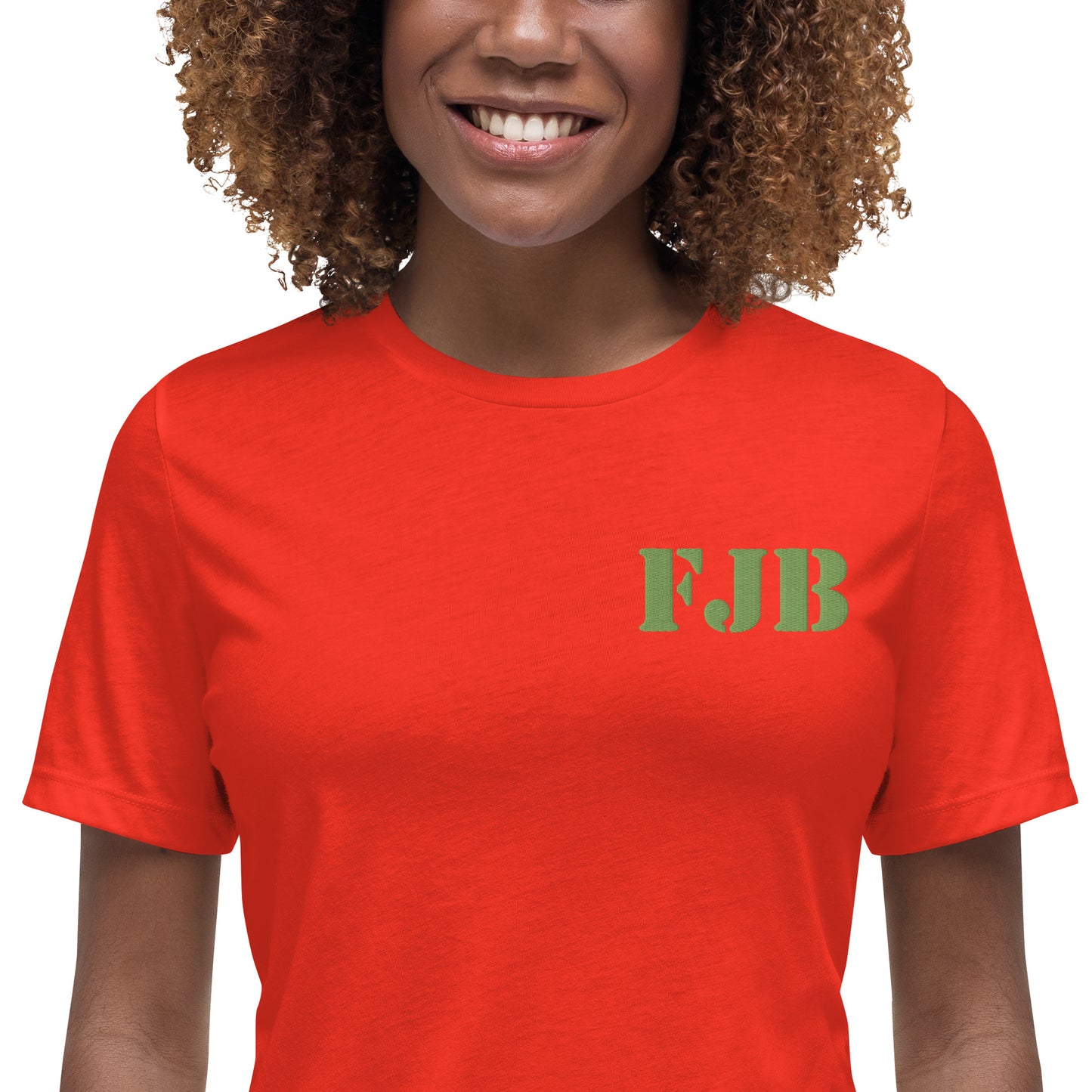 FJB Women's Relaxed T-Shirt