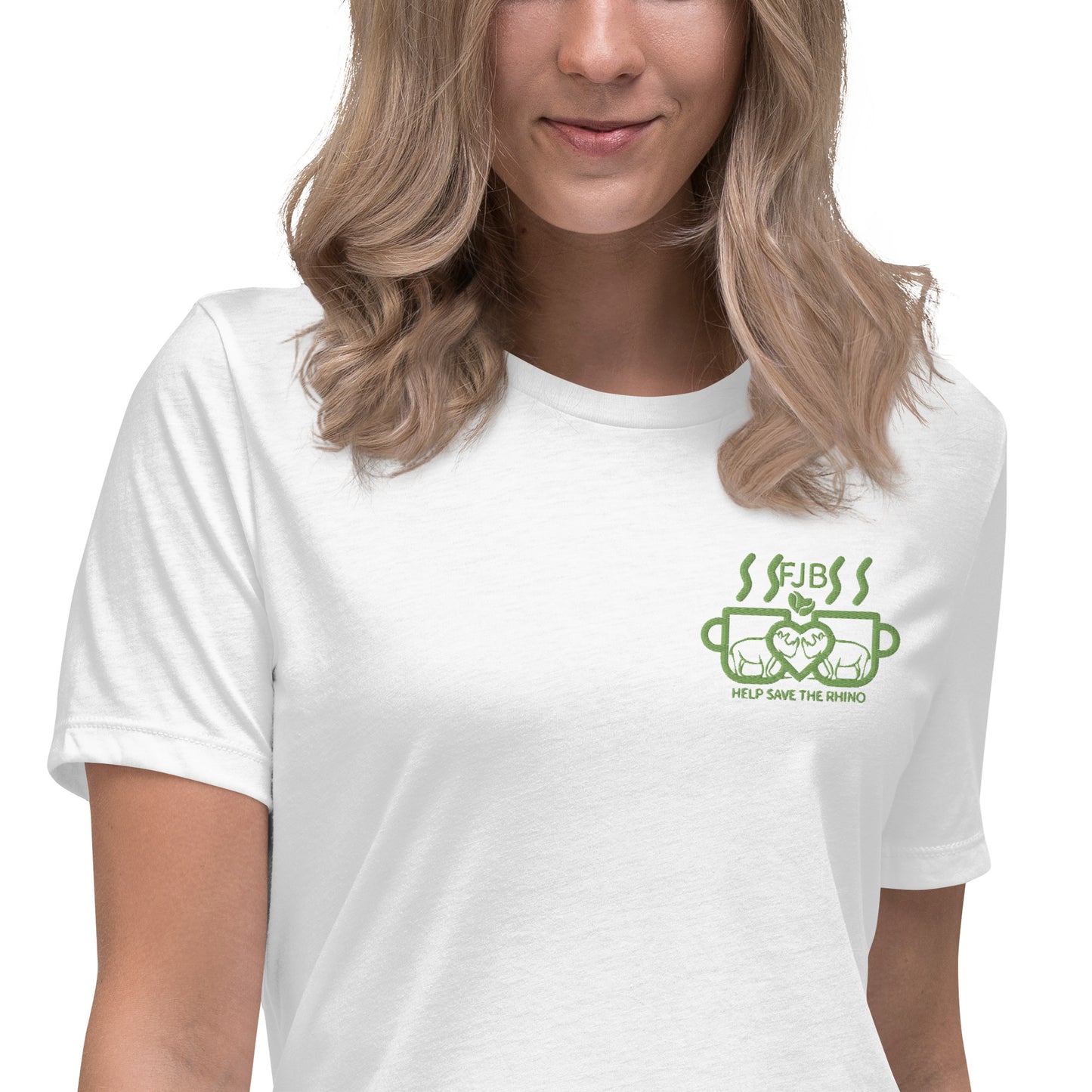 Help Save The Rhino Women's Relaxed T-Shirt